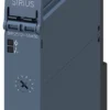 Timing relay, electronic ansprechverzögert 1 change-over contact, 1 time range 1.5...30 s 12-240 V AC/DC at 50/60 Hz AC with LED, Screw terminal