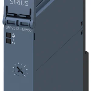 Timing relay, electronic ansprechverzögert 1 change-over contact, 1 time range 5...100 s 12-240 V AC/DC at 50/60 Hz AC with LED, Screw terminal