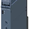Timing relay, Multifunction 1 change-over contact, 13 functions 7 time ranges (0.05 s...100 h) 12...240 V AC/DC at 50/60 Hz AC with LED, Screw terminal