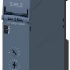 Timing relay, Multifunction 2 change-over contacts, 27 functions 7 time ranges (0.05 s...100 h) 12-240 V AC/DC at 50/60 Hz AC with LED, Screw terminal