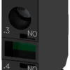 Contact module with 1 contact element, 1 NO, screw terminal, for front plate mounting, Minimum order quantity 5 or a multiple of this