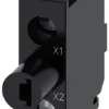 LED module with integrated LED 230 V AC, white, screw terminal, for floor mounting