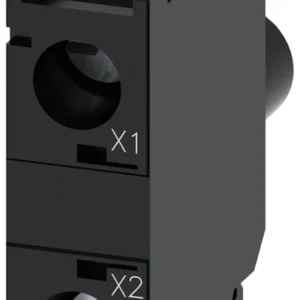 LED module with integrated LED 24 V AC/DC, red, screw terminal, for front plate mounting, Minimum order quantity 5 or a multiple thereof