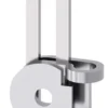 Adjustable-length Twist lever for position switch 3SE51/52 Metal lever 100 mm long Stainless steel roller 19 mm