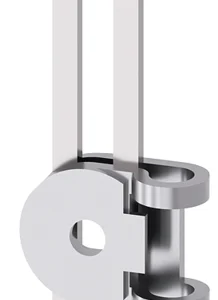 Adjustable-length Twist lever for position switch 3SE51/52 Metal lever 100 mm long Stainless steel roller 19 mm