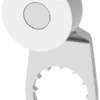 twist lever for position switch 3SE51 Stainless steel lever, Form A 27 mm long, Step 9 mm with stainless steel roller 19 mm according to EN 50041