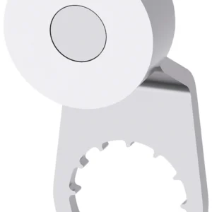 twist lever for position switch 3SE51 Stainless steel lever, Form A 27 mm long, Step 9 mm with stainless steel roller 19 mm according to EN 50041