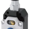 cable-operated switch metal enclosure, 2 xM20 x1.5; 2 NC, with latching according to EN ISO 13850 and button reset, for wire lengths up to 20 m