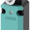 Position switch Metal enclosure 40 mm according to EN 50041 Device connection 1x (M20 x 1.5) 1 NO/1 NC quick action contacts Rotary actuator right/left adjustable, Metal lever 27 mm long and plastic roller 19 mm