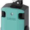 Position switch Metal enclosure 56 mm wide Device connection 3x (M20x 1.5) 1 NO/1 NC quick action contacts Roller lever, Metal lever and plastic roller 22 mm
