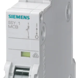 Miniature circuit breaker 230/400 V 15kA, 1-pole, C, 2A