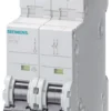 Miniature circuit breaker 400 V 15kA, 2-pole, C, 63A