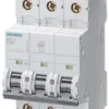 Miniature circuit breaker 400 V 15kA, 3-pole, C, 20A