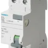 Residual current operated circuit breaker, 2-pole, Type AC, In: 63 A, 30 mA, Un AC: 230 V