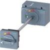door mounted rotary operator standard IEC IP65 with door interlock accessory for: 3VA2 100/160/250