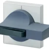 Spare part for 8UC7212-1BB20/8UC7262-1BB20 8UC7 design Handle dark blue/blue-green Basic Masking frame light gray
