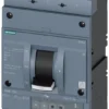 circuit breaker 3VA2 IEC frame 1000 breaking capacity class H Icu=85kA @ 415V 3-pole, line protection ETU350, LSI, In=800A overload protection Ir=320A...800A short-circuit protection Isd=1.5...10 x Ir, Ii=12 x In nut keeper kit
