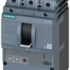 circuit breaker 3VA2 IEC frame 250 breaking capacity class M Icu=55kA @ 415V 3-pole, line protection ETU320, LI, In=250A overload protection Ir=100A...250A short-circuit protection Ii=1.5...10 x In nut keeper kit