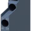 Auxiliary switch lateral, 2 NC Current path 1 NC, 1 NC for 3RH and 3RT screw terminal R: 31/32, 41/42 L: 51/52, 61/62