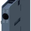 first lateral auxiliary switch 1 NO, 1 NC, screw terminal, for contactors 3RT1