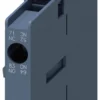 first lateral auxiliary switch 1 NO, 1 NC, screw terminal, for contactors 3RT1