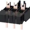 Link module for screw terminal electrical and mechanical for 3RV2.1/3RV2.2, and 3RT2.2. AC operation