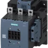 Power contactor, AC-3 115 A, 55 kW / 400 V AC (50-60 Hz) / DC operation 110-127 V UC Auxiliary contacts 2 NO + 2 NC 3-pole, Size S6 Busbar connections Drive: conventional screw terminal