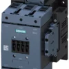 Power contactor, AC-3 115 A, 55 kW / 400 V AC (50-60 Hz) / DC operation 220-240 V UC Auxiliary contacts 2 NO + 2 NC 3-pole, Size S6 with box terminals Drive: conventional screw terminal