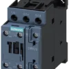 power contactor, AC-3 12 A, 5.5 kW / 400 V 1 NO + 1 NC, 110 V AC, 50 Hz 3-pole, Size S0 screw terminal