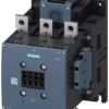 Power contactor, AC-3 225 A, 110 kW / 400 V AC (50-60 Hz) / DC operation 220-240 V UC Auxiliary contacts 2 NO + 2 NC 3-pole, Size S10 Busbar connections Drive: conventional screw terminal