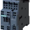 power contactor, AC-3 25 A, 11 kW / 400 V 1 NO + 1 NC, 24 V DC 3-pole, Size S0 Spring-type terminal