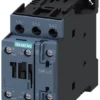 Power contactor, AC-3 32 A, 15 kW / 400 V 1 NO + 1 NC, 230 V AC, 50 Hz 3-pole, size S0 screw terminals