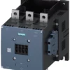 power contactor, AC-3 40 A, 18.5 kW / 400 V 1 NO + 1 NC, 110 V AC 50 Hz, 3-pole, Size S2, screw terminal