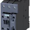 power contactor, AC-3 50 A, 22 kW / 400 V 1 NO + 1 NC, 230 V AC, 50 Hz, 3-pole, Size S2, screw terminal