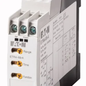 Etr4-69-A Timing Relay Etr4 Multifunction Timer - 0.05S-60H 24-240VAC/DC