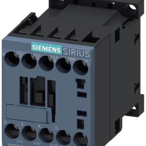 Power contactor, AC-3 7 A, 3 kW / 400 V 1 NO, 42 V AC, 50 / 60 Hz 3-pole, Size S00 screw terminal