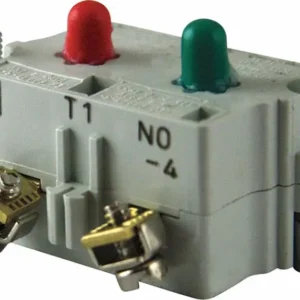 10250T1 Contact Block 1N/O 1N/C Series D1