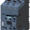 power contactor, AC-3 95 A, 45 kW / 400 V 1 NO + 1 NC, 110 V AC, 50 Hz 3-pole, 3 NO, Size S3 screw terminal