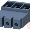 3-phase supply terminal Size S2 for 3-phase busbar connection from top