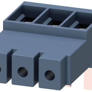 3-phase supply terminal Size S2 for 3-phase busbar connection from top