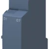 Undervoltage release 24 V AC, 50 Hz/60 Hz with leading auxiliary contact 2 NO with screw terminal for circuit breaker 3RV2
