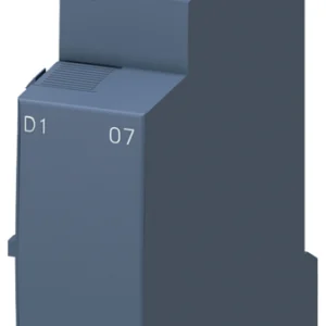 Undervoltage release 24 V AC, 50 Hz/60 Hz with leading auxiliary contact 2 NO with screw terminal for circuit breaker 3RV2