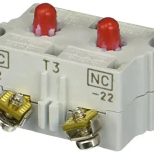 10250T3 Contact Block 2N/C Series D1