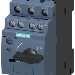 Circuit breaker size S0 for motor protection, CLASS 10 A-release 16...22 A N-release 286 A screw terminal Standard switching capacity with transverse auxiliary switches 1 NO+1 NC