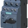 Circuit breaker size S0 for motor protection, CLASS 10 A-release 23...28 A N-release 364 A screw terminal Standard switching capacity with transverse auxiliary switches 1 NO+1 NC