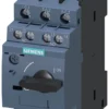 Circuit breaker size S00 for motor protection, CLASS 10 A-release 10...16 A N-release 208 A screw terminal Standard switching capacity with transverse auxiliary switches 1 NO+1 NC