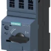 Circuit breaker size S00 for motor protection, CLASS 10 A-release 2.8...4 A N release 52 A Spring-type terminal Standard switching capacity