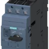 Circuit breaker size S2 for motor protection, CLASS 10 A-release 42...52 A N-release 741 A screw terminal Standard switching capacity