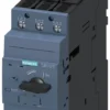 Circuit breaker size S2 for starter combination Rated current 59 A N-release 845 A screw terminal Standard switching capacity