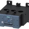 Overload relay 50...200 A for motor protection Size S6, CLASS 5...30E Contactor mounting/stand-alone installation Main circuit: straight-through transformer Auxiliary circuit: Screw terminal Manual-Automatic-Reset Internal ground fault detection